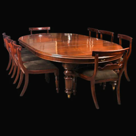8 Seater Round Table for Dining Room