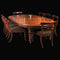 8 Seater Round Table for Dining Room