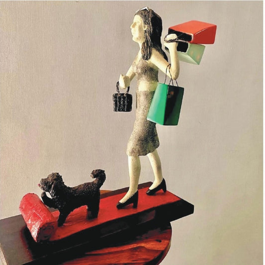 Abstract Movement Sculptures