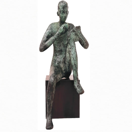 Abstract Resin Sculptures