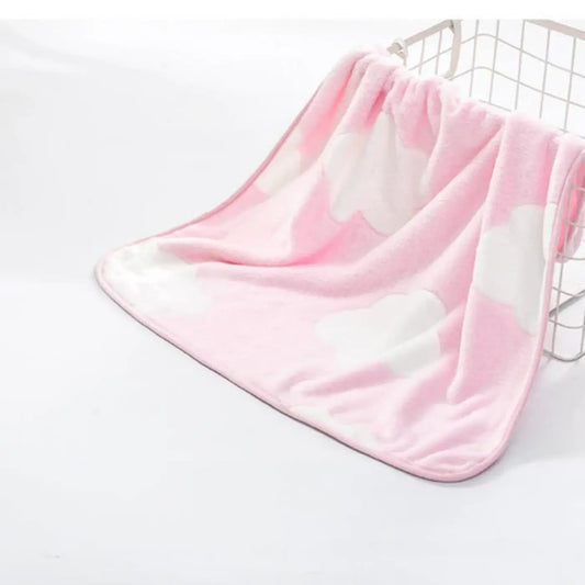 Alek Baby Pink Blanket