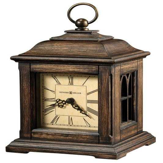 Antique Brass Finish Wall Clock