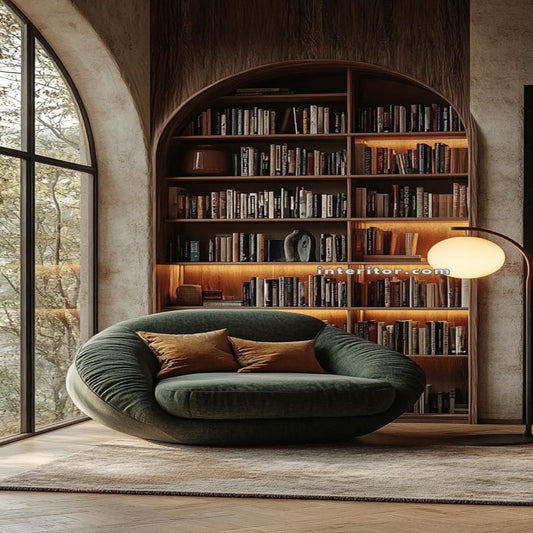 AristoOak Contemporary Bookshelf