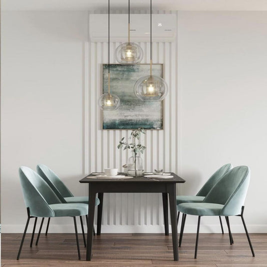 AristoOak Luxury 4 Seater Dining Table