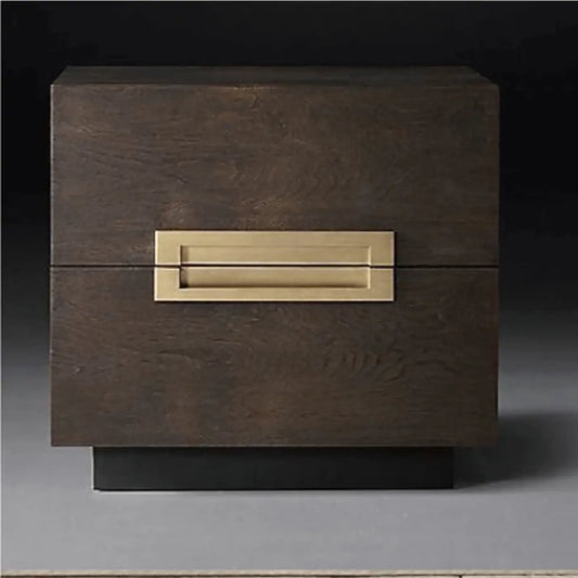 Beautiful Brown Modern Bed Side Table