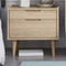 Beautiful Fitz Brown Bed Side Table