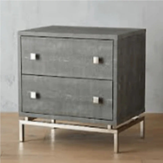 Beautiful Grey Bed Side Luxury Table