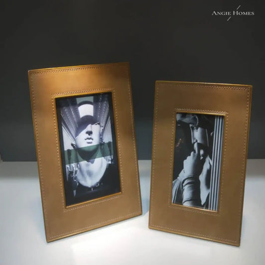 Beautiful Leather Modern Photo Frame