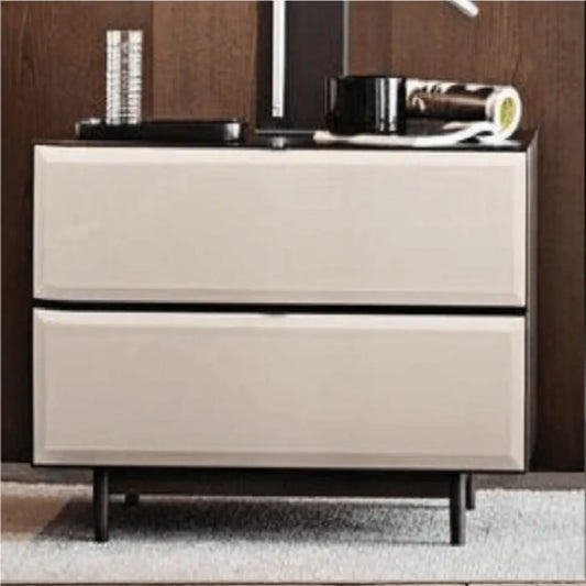 Beautiful White Modern Bed Side Table