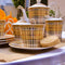 Beige Yellow Oppulance Tea Set