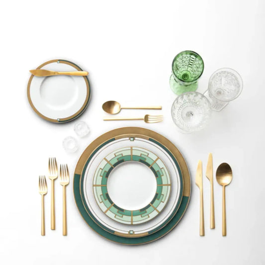 Bernie Green and Modern Dinner Set