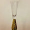 Blinker Luxury Golden Base Champagne Glass Set