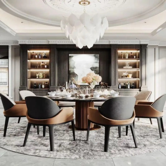 CAIRA LUXURY DINING TABLE 6 SEATER