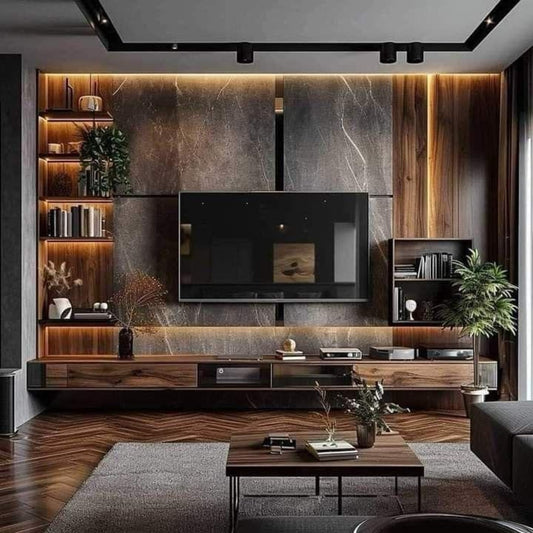 Compact Corner TV Units