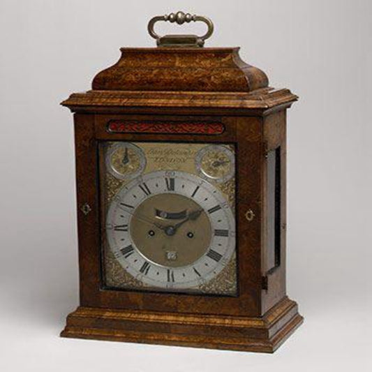 Contemporary Metal Wall Clock