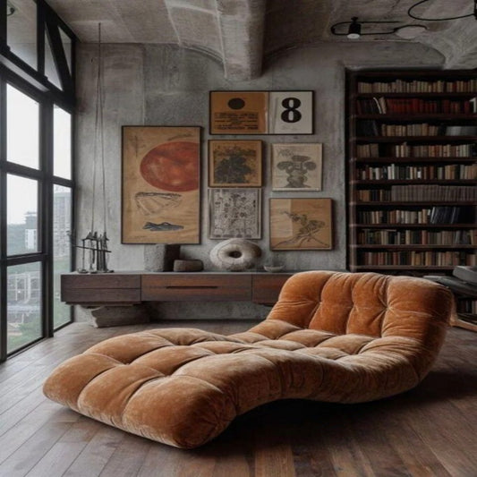 CozyNest Single Seater Sofa