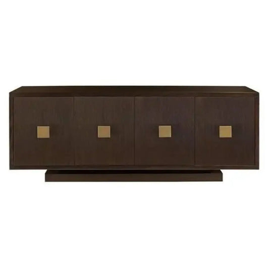 Cyber Brown Modern Side TV Units