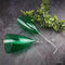 DINO GREEN EXCLUSIVE CHAMPAGNE & WINE GLASS SET
