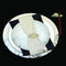 Darrian White Dinner and Quarter Plates Set