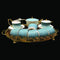 Dellasy Blue Tea Set