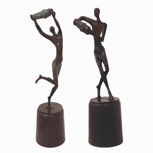 Eco-Friendly Bamboo Sculptures