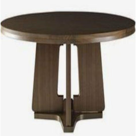 Elegant Glass Top Side Table