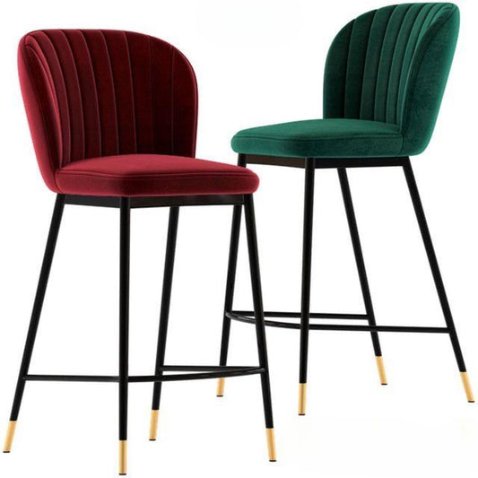 Emer Wooden Bar Stool