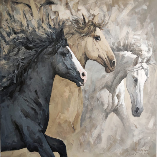 Enchanted Garden Oil Artwork