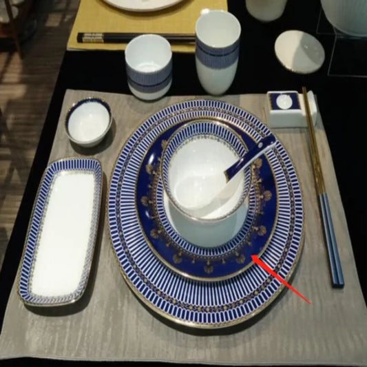 Erty Porcelain Dinner Set