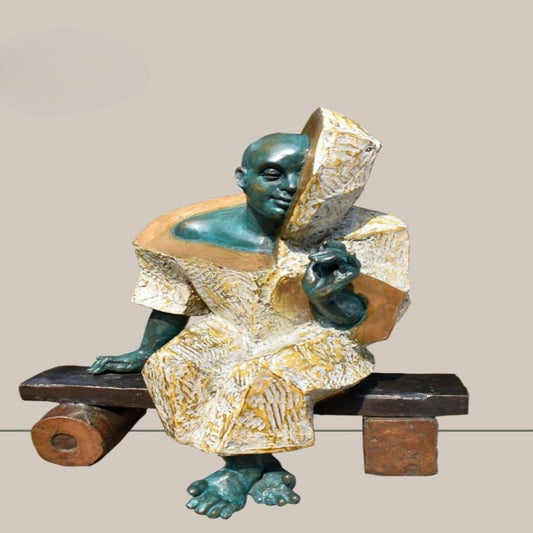 Eternal Grace Marble Sculpture