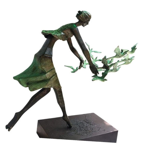 Ethereal Angel Statue