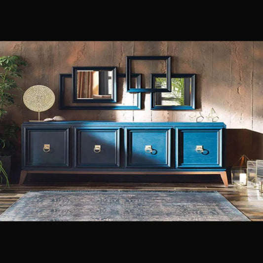 Evie Blue Side TV Units