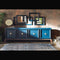 Evie Blue Side TV Units