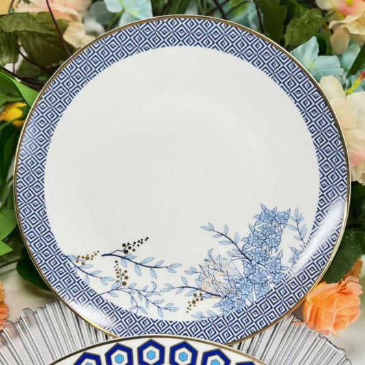 Floral Ceramic Dinner Set