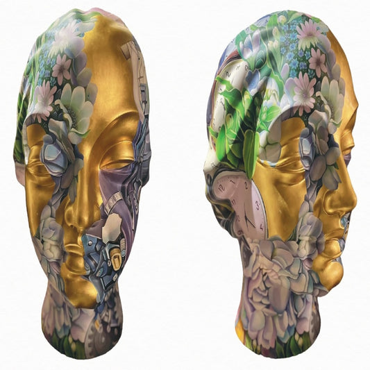 Fusion Art Dual Sculptures