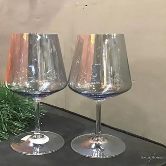 GLITTER STYLISH WINE GLASS SET