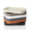 Heritage Multi Color Leather Rectangle Tray