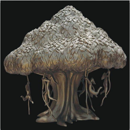 Illuminated Stylish Sculptures