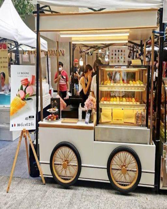 Industrial Modern Bar Trolley