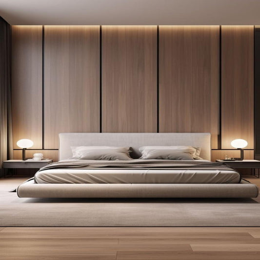 Industrial Stylish Frame Beds