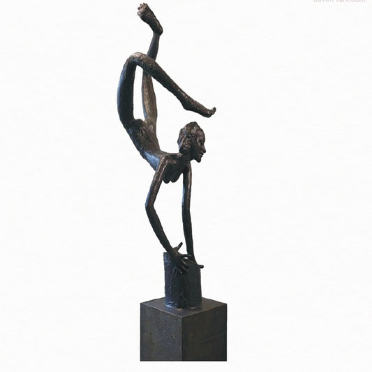 Infinity Loop Metal Sculptures