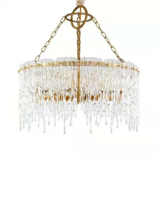 Kailash Luxury Crystal Glass Chandelier Light