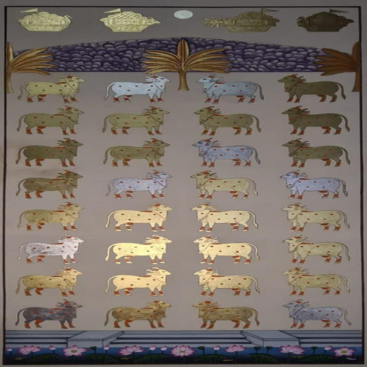 Kamal Stylish Pichwai Painting