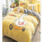 Kelly Yellow Bed Set