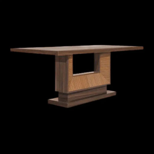 Khari Hardwood Dining Table
