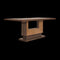Khari Hardwood Dining Table
