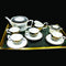 LIA GOLDEN & BLACK TEA SET