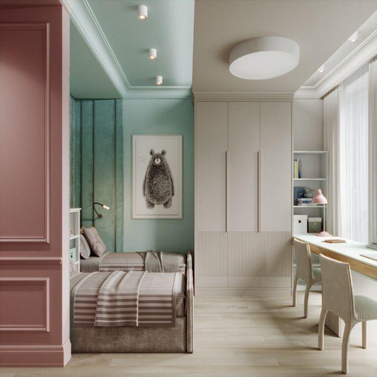 Layla Kids Single Bed With Head Board