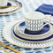 Lidm Blue Designer Dinner Set