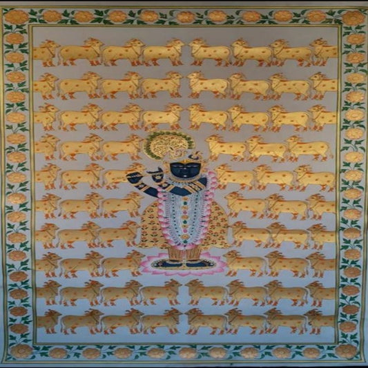Lord Krishna Pichwai Paintings